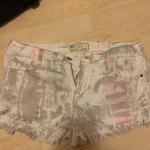 FREE PEOPLE Jean Shorts